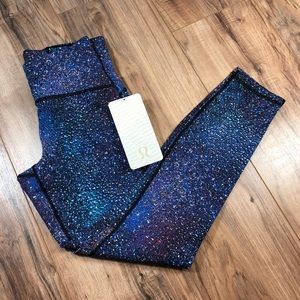 NWT Train Times 7/8 Pant in Strive Multi/Black